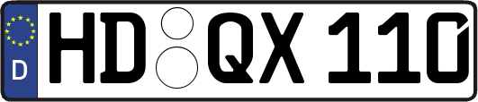 HD-QX110