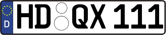 HD-QX111