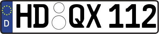 HD-QX112