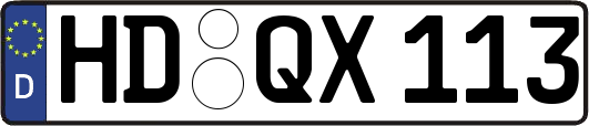HD-QX113
