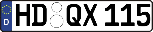 HD-QX115