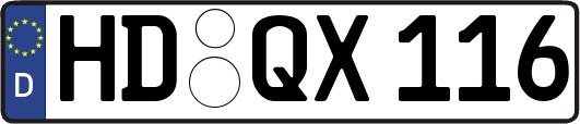 HD-QX116