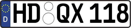 HD-QX118