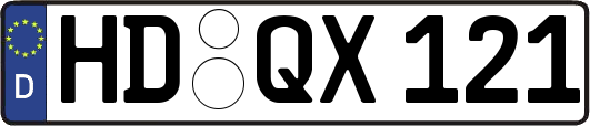 HD-QX121