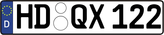 HD-QX122