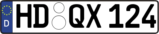 HD-QX124
