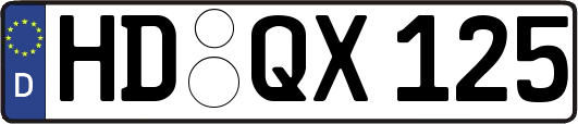 HD-QX125