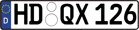 HD-QX126