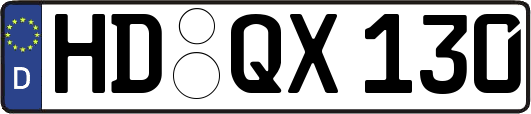 HD-QX130
