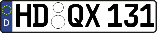 HD-QX131