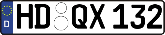 HD-QX132