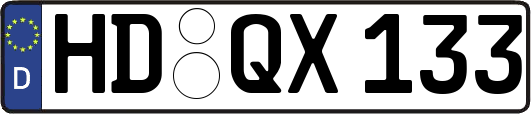 HD-QX133