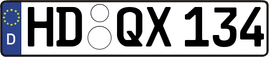 HD-QX134