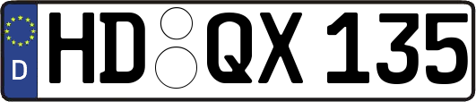 HD-QX135