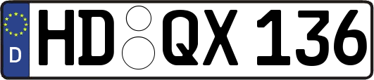 HD-QX136
