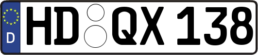 HD-QX138