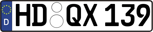 HD-QX139
