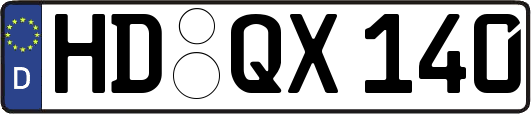 HD-QX140