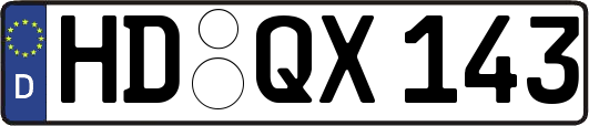 HD-QX143