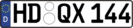 HD-QX144