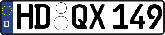 HD-QX149