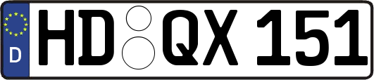 HD-QX151