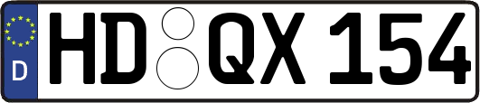HD-QX154
