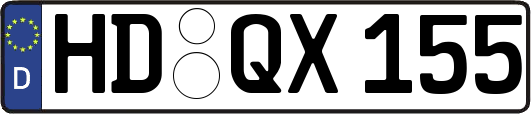 HD-QX155