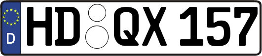 HD-QX157