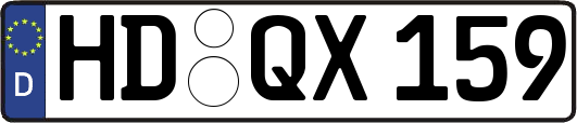 HD-QX159