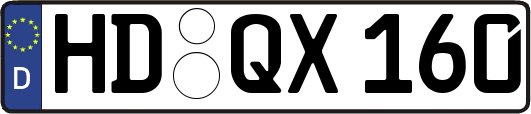 HD-QX160
