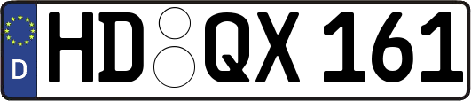 HD-QX161