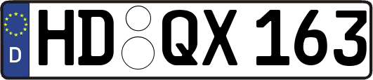 HD-QX163
