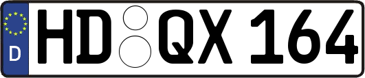 HD-QX164