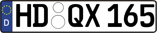 HD-QX165