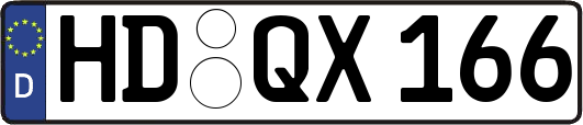 HD-QX166
