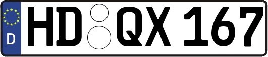 HD-QX167