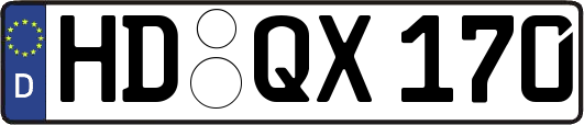 HD-QX170