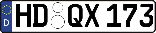 HD-QX173