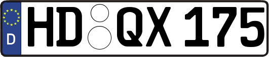 HD-QX175
