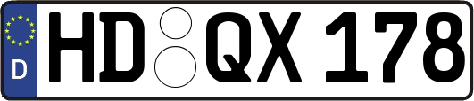 HD-QX178
