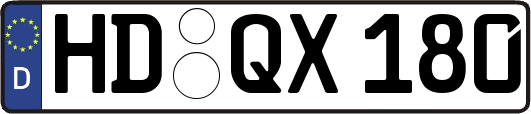 HD-QX180