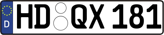 HD-QX181