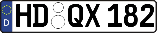 HD-QX182