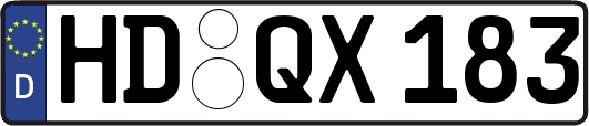 HD-QX183