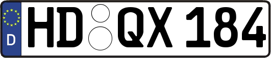 HD-QX184