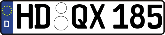 HD-QX185