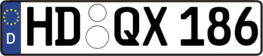 HD-QX186