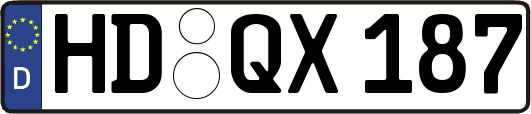 HD-QX187