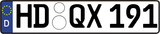 HD-QX191